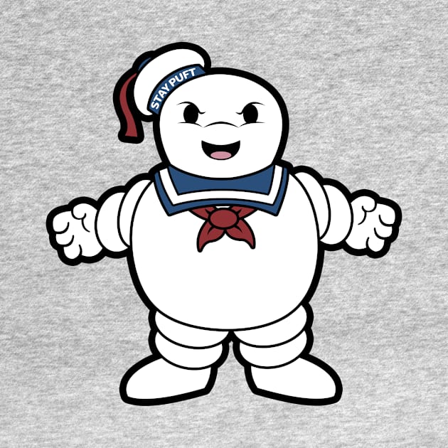 Stay Puft by nataliawinyoto